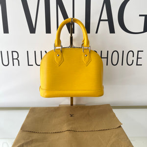 Borsa Alma Epi BB Louis Vuitton