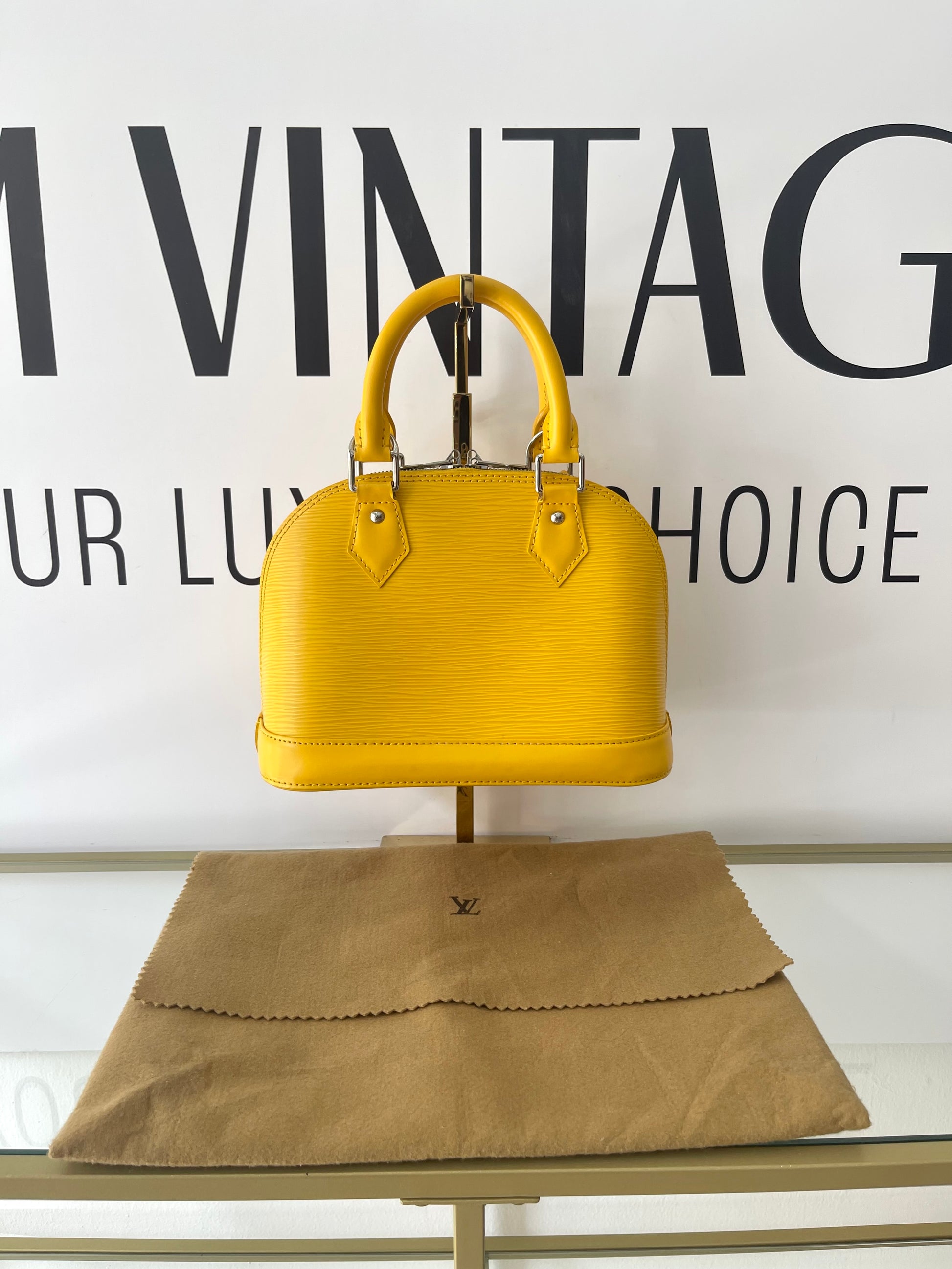 Borsa Alma Epi BB Louis Vuitton