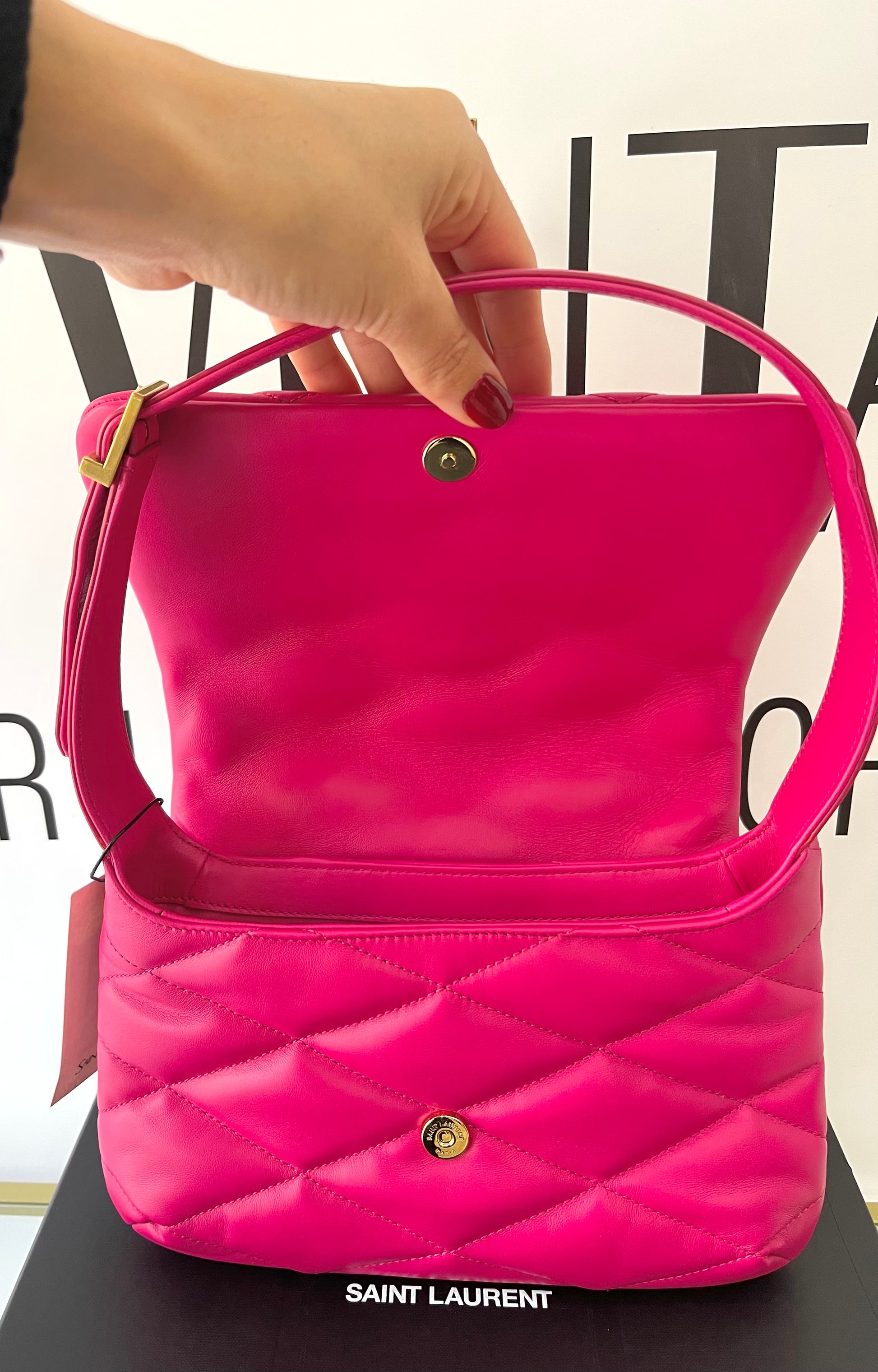 Borsa Le 5 à 7 Saint Laurent