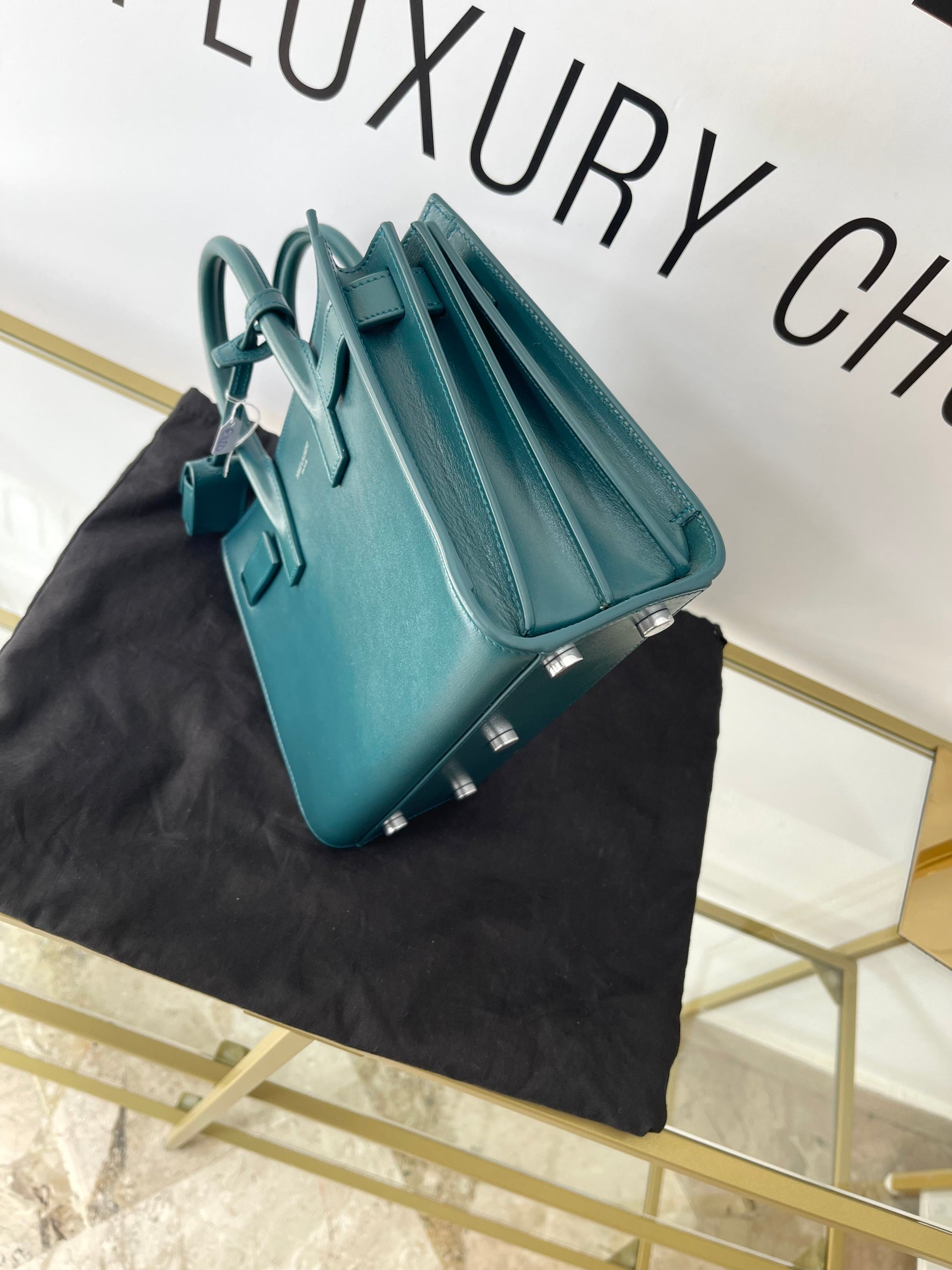 Borsa Sac De Jour Nano Saint Laurent
