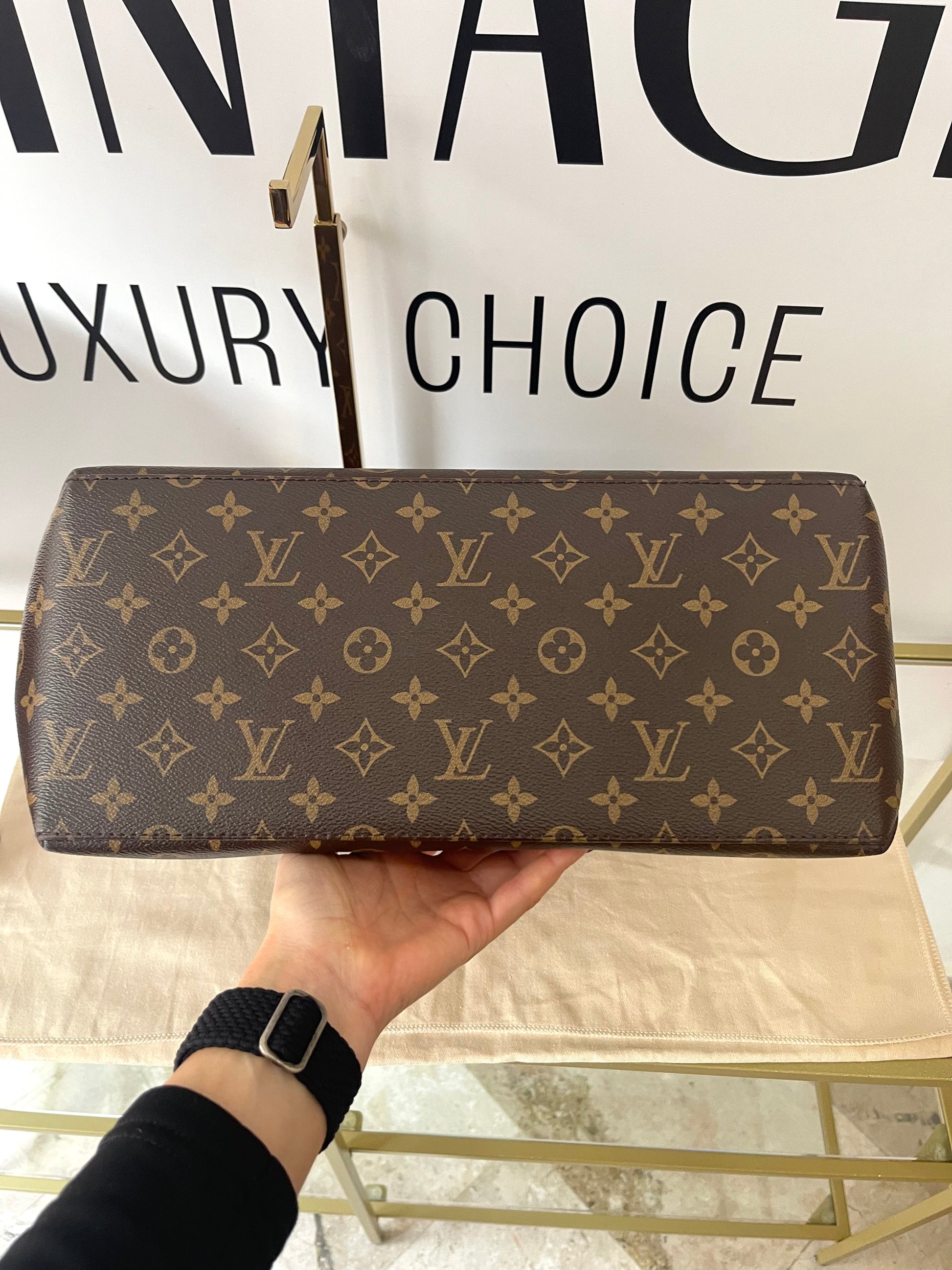 Borsa Grand Palais Monogram Louis Vuitton