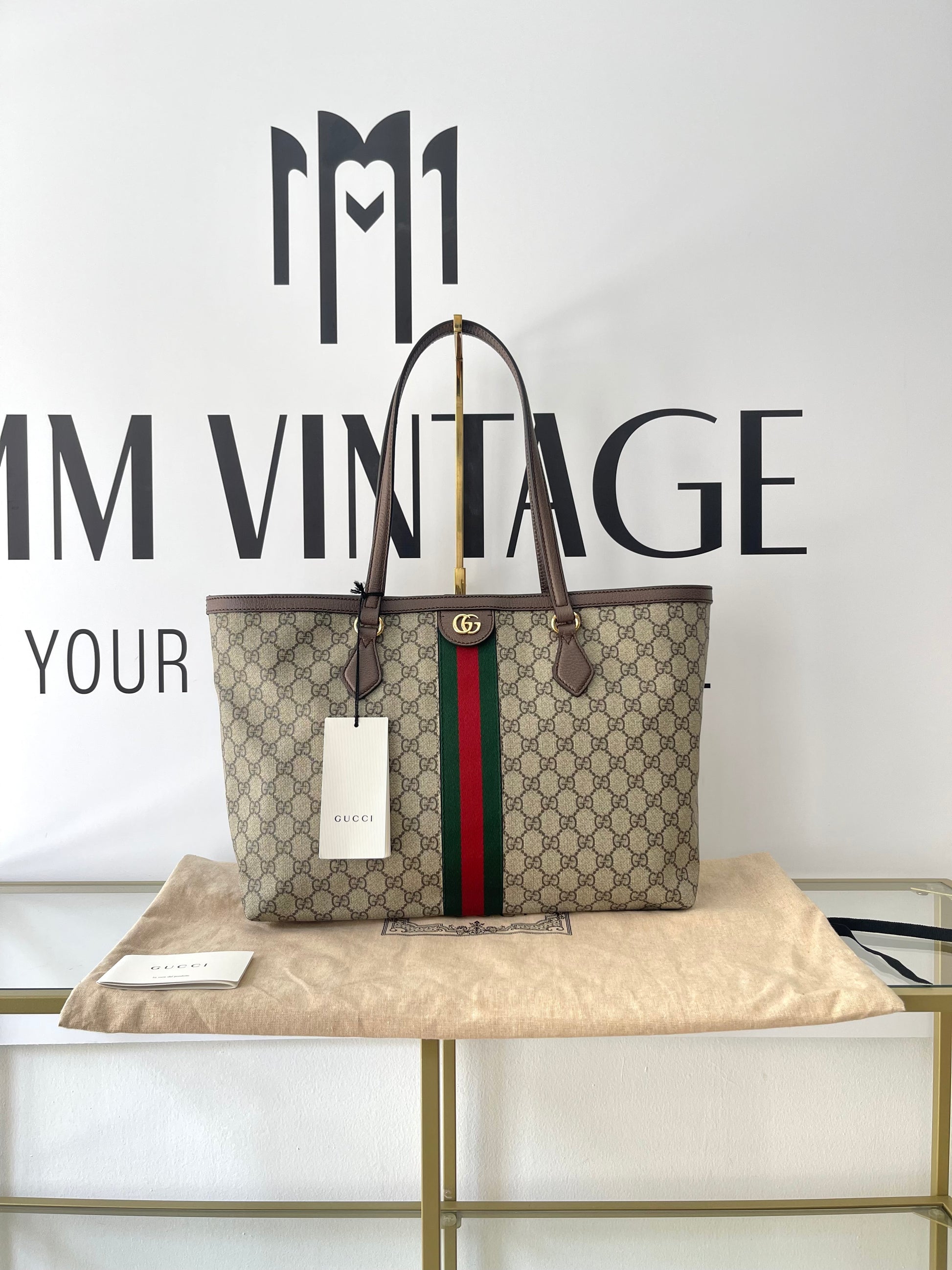 Borsa Shopping Ophidia GG Supreme Gucci