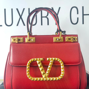 Borsa Rockstud Alcove Valentino Garavani