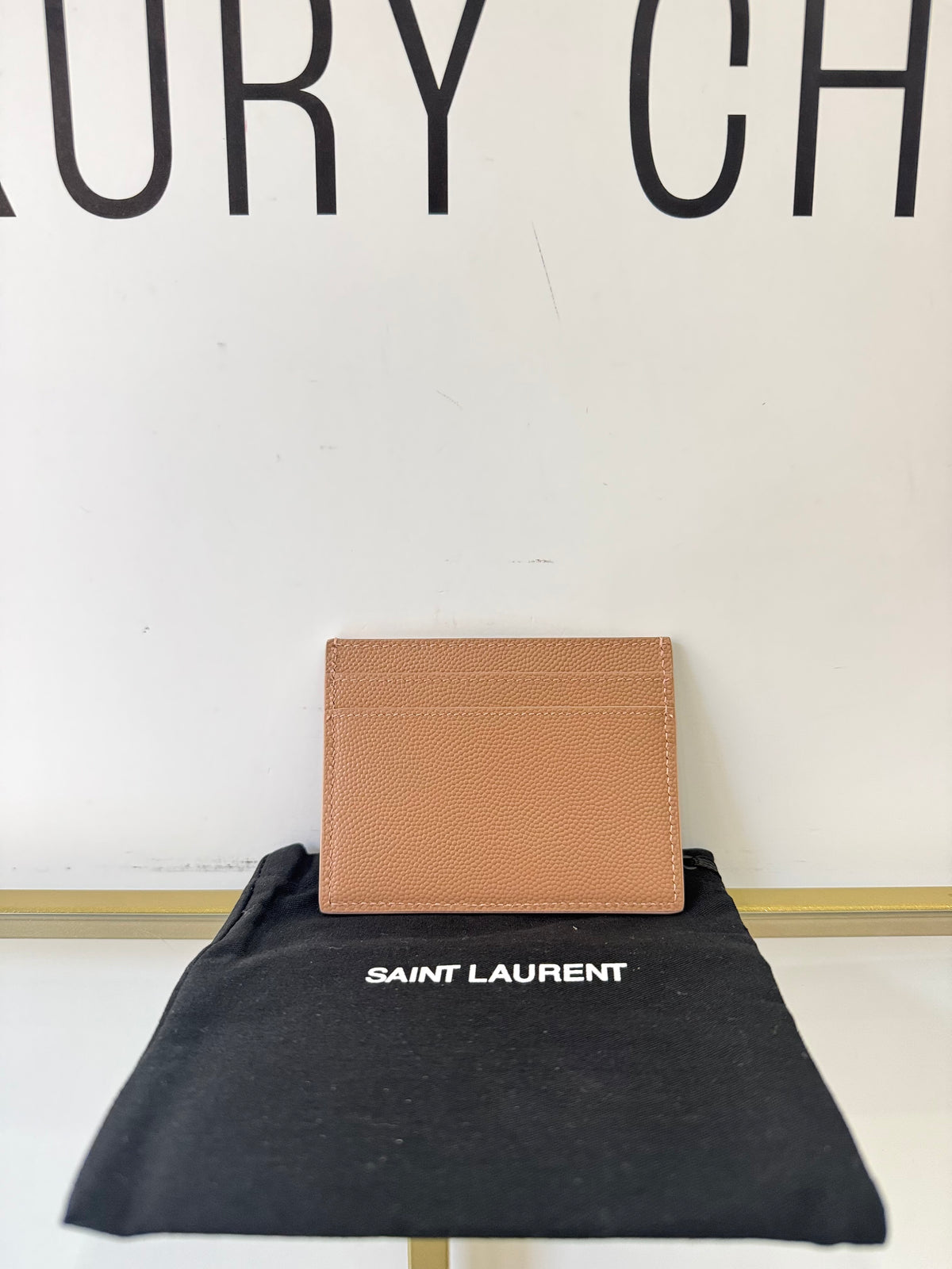 Porta Carte Saint Laurent