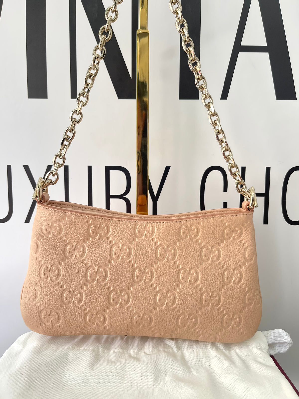 Borsa GG Emblem Gucci