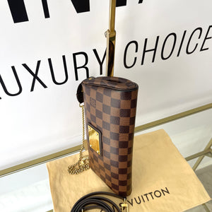 Borsa Eva Damier Ebène Louis Vuitton