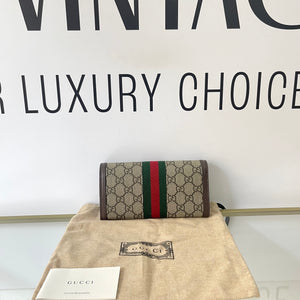Portafoglio Continental Ophidia GG Gucci