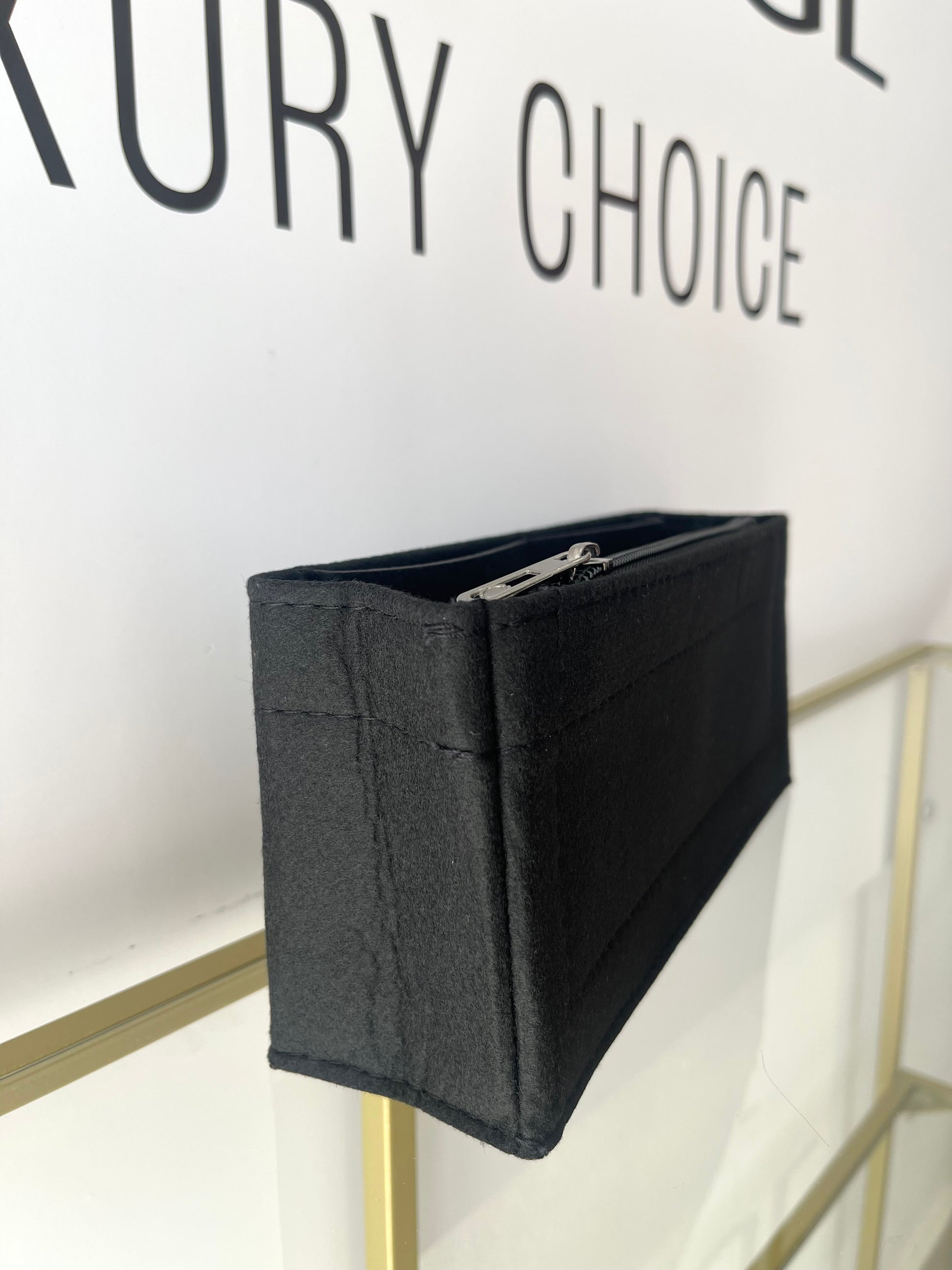 Organizer per borse nero