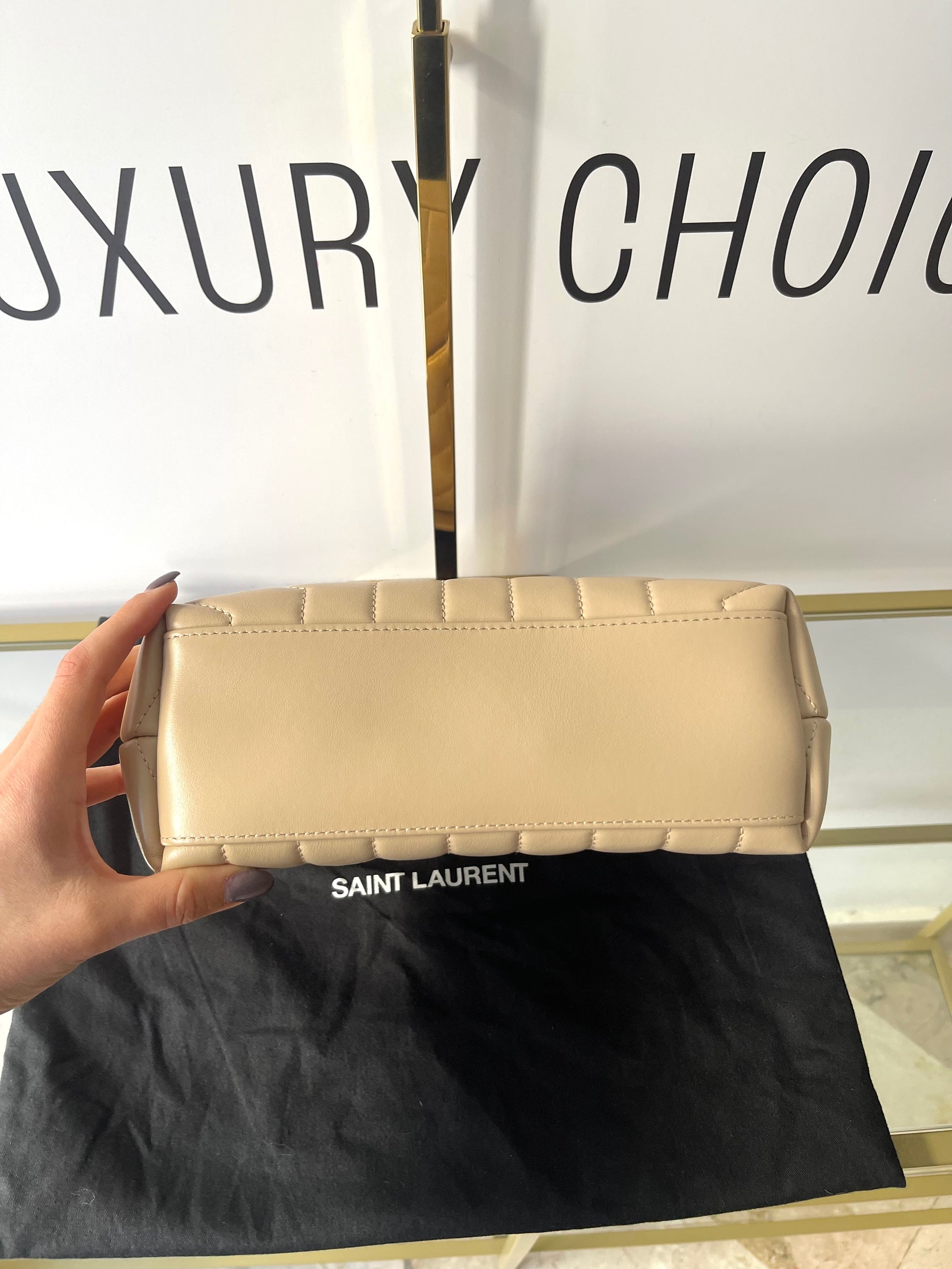 Borsa LouLou Small Saint Laurent