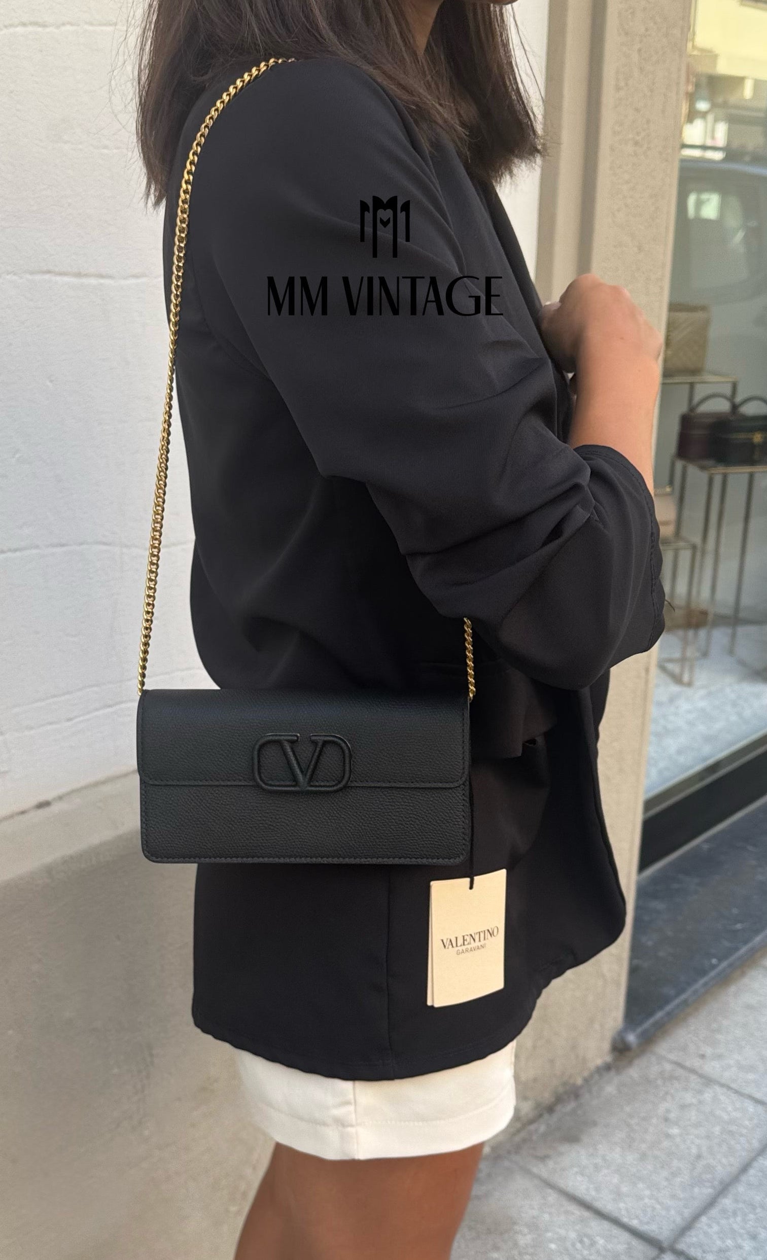 Wallet On Chain VLogo Signature Valentino Garavani