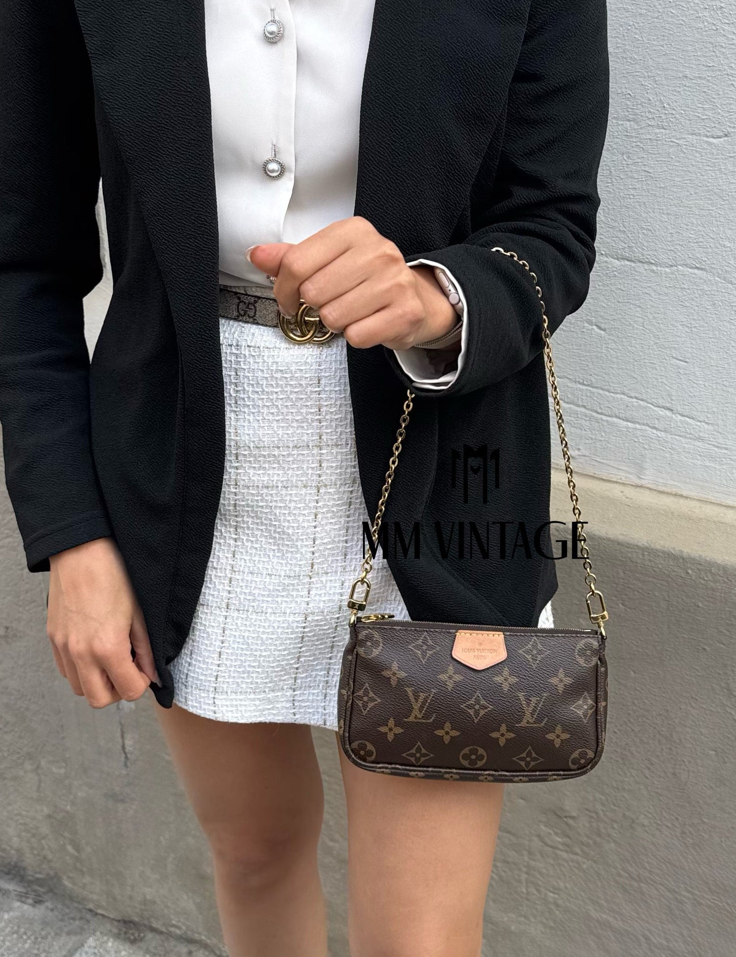 Borsa Multi Pochette Accessoires Monogram Louis Vuitton