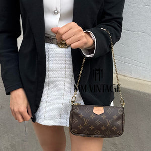 Borsa Multi Pochette Accessoires Monogram Louis Vuitton
