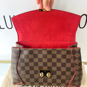 Borsa Caissa Damier Ebéne Louis Vuitton