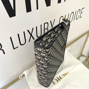 Pochette Dea 30 Montaigne Jacquard Dior Oblique Christian Dior