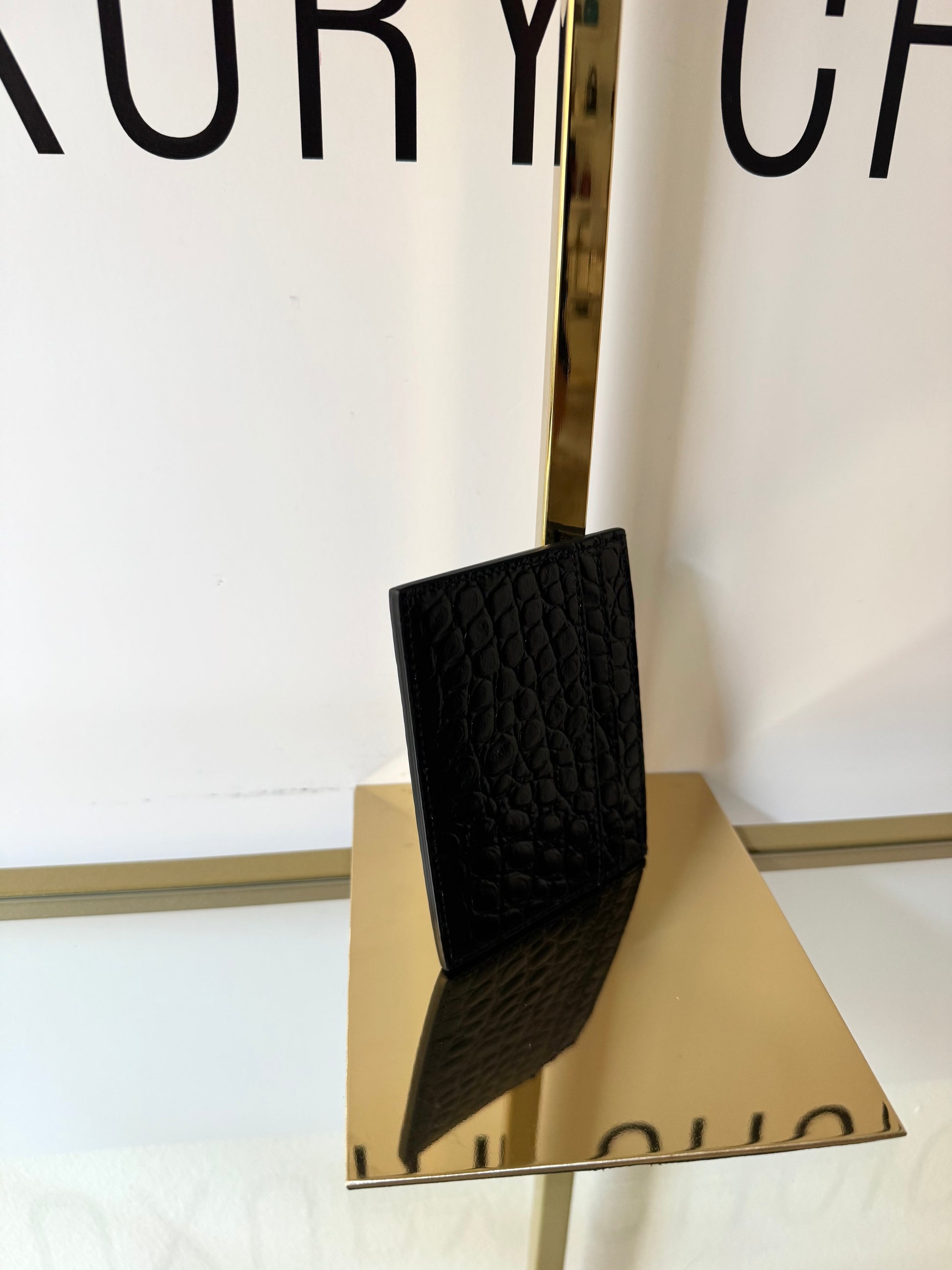 Portacarte Cassandre Saint Laurent