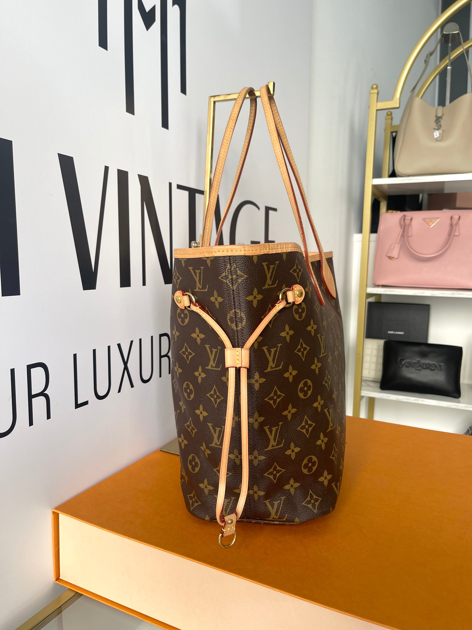 Borsa Neverfull MM Monogram Louis Vuitton