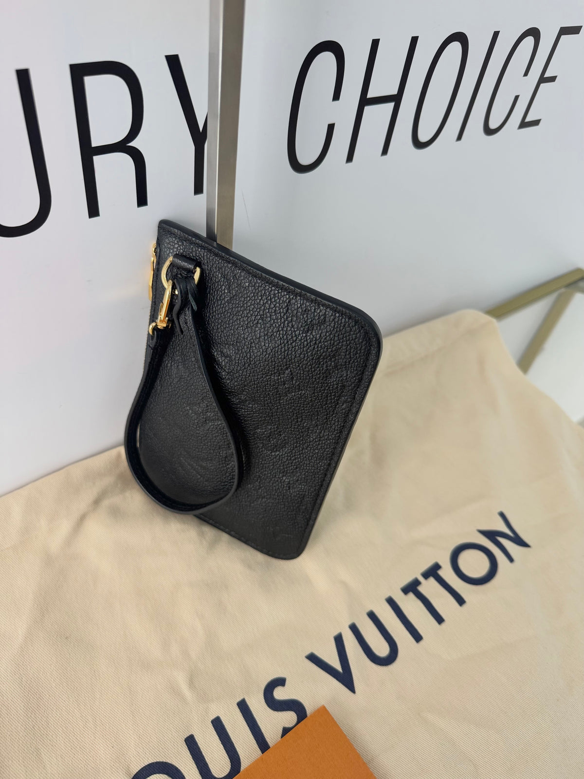 Borsa Loop Hobo Monogram Empreinte Louis Vuitton
