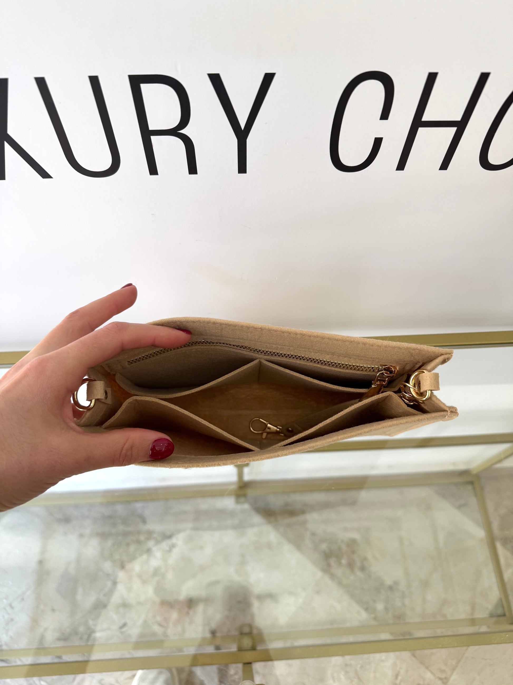 Organizer per borsa