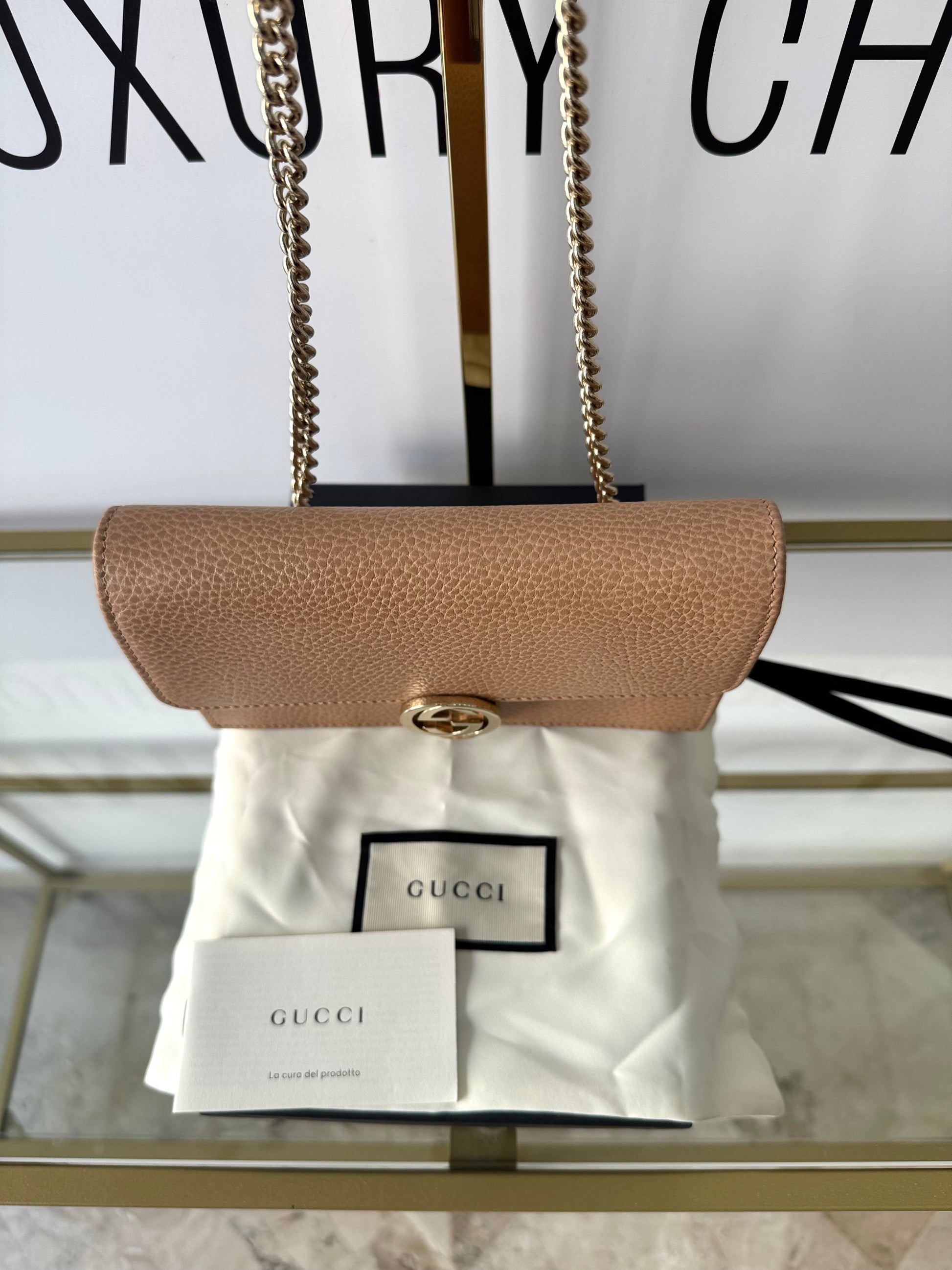 Borsa Interlocking GG Gucci