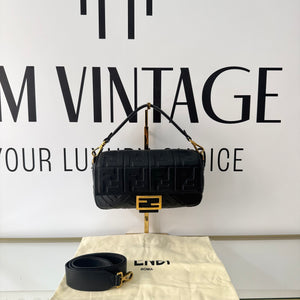 Borsa Baguette FF Fendi