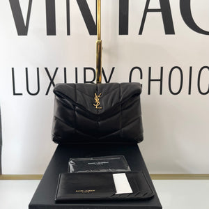 Pouch LouLou Puffer Saint Laurent