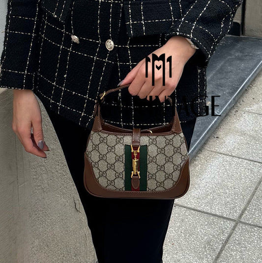 Borsa Mini Jackie 1961 GG Supreme Gucci