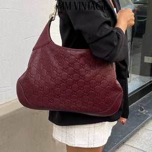 Borsa Hobo B Medium Gucci