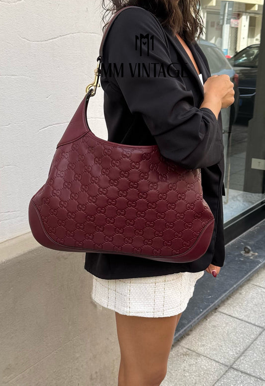 Borsa Hobo B Medium Gucci