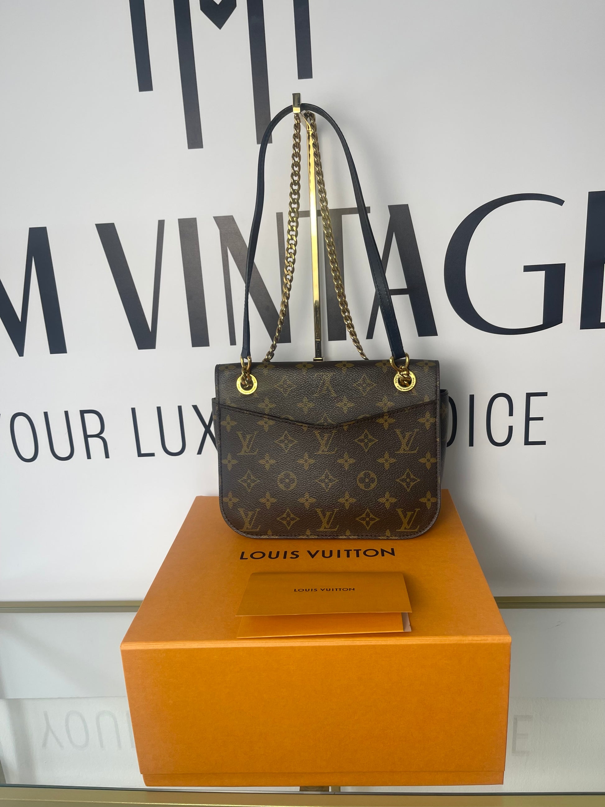 Borsa Passy Monogram Louis Vuitton