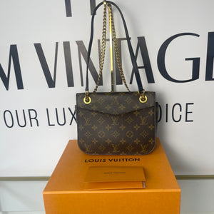 Borsa Passy Monogram Louis Vuitton