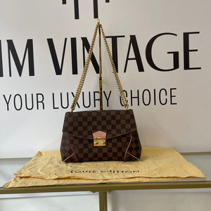 Borsa Caissa Damier Ebéne Louis Vuitton