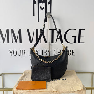Borsa Loop Hobo Monogram Empreinte Louis Vuitton