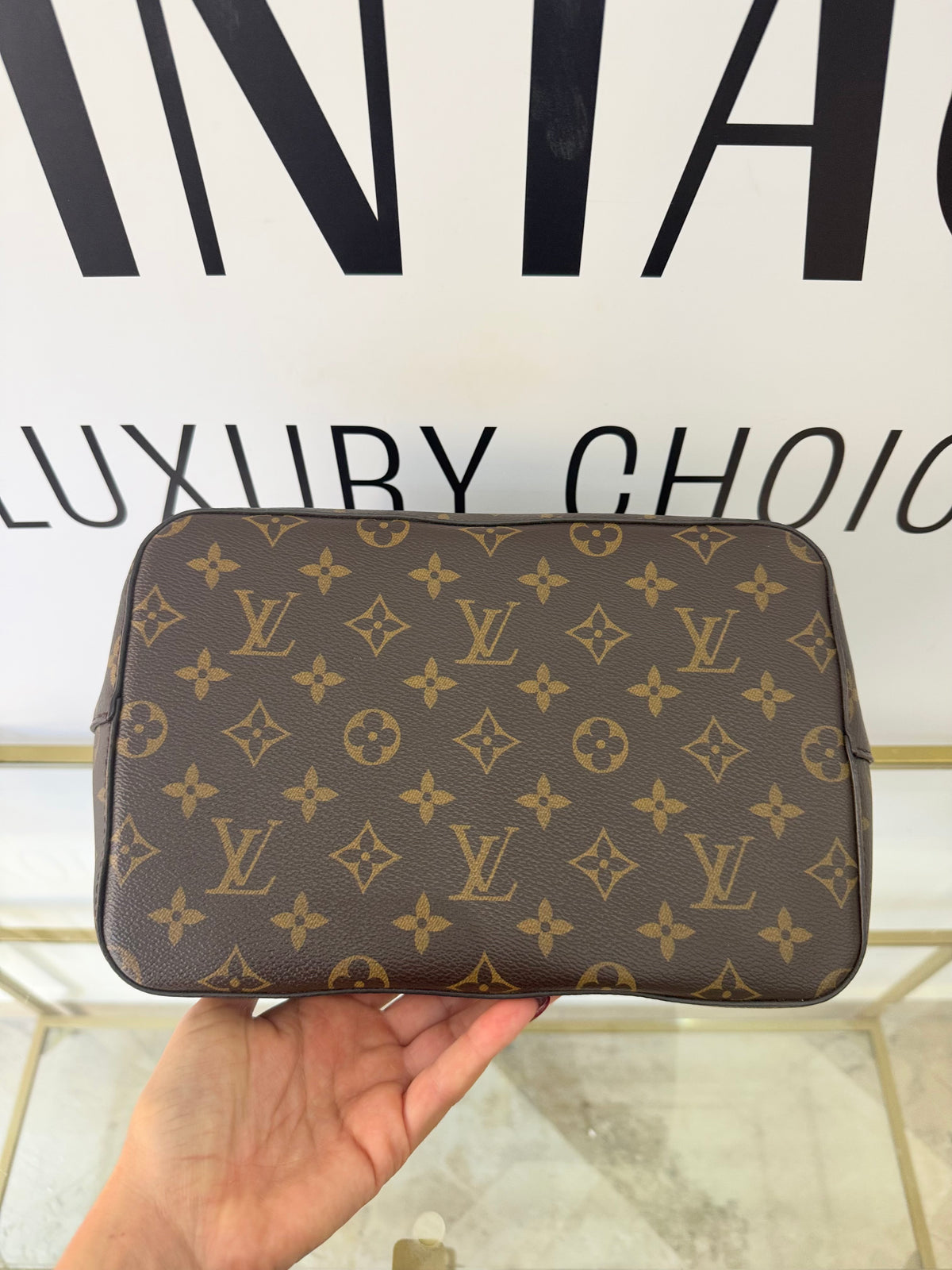 Borsa NéoNoé MM My LV World Tour Limited Edition Louis Vuitton