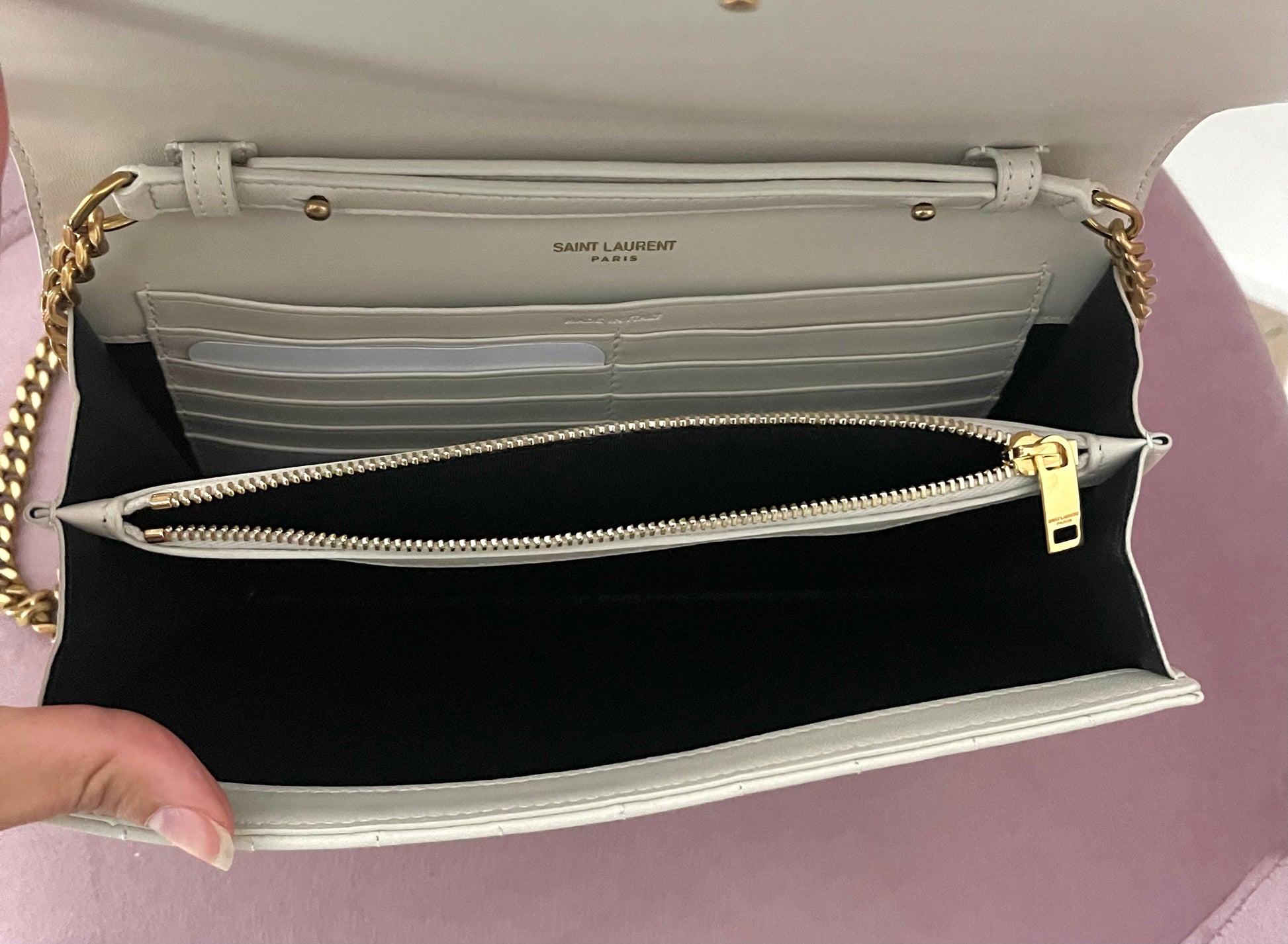 Wallet On Chain Cassandré Saint Laurent