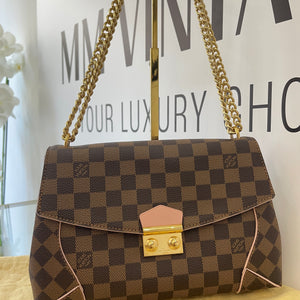 Borsa Caissa Damier Ebéne Louis Vuitton