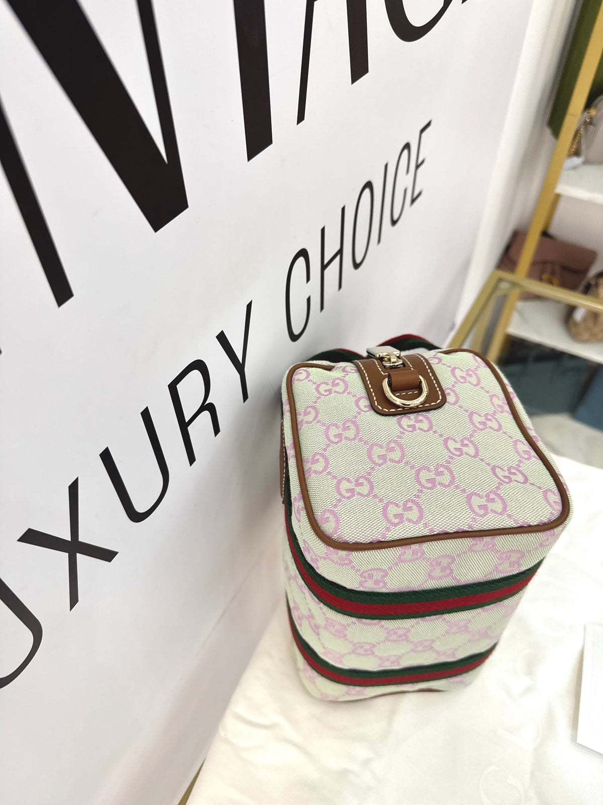 Borsa Mini Boston GG Gucci
