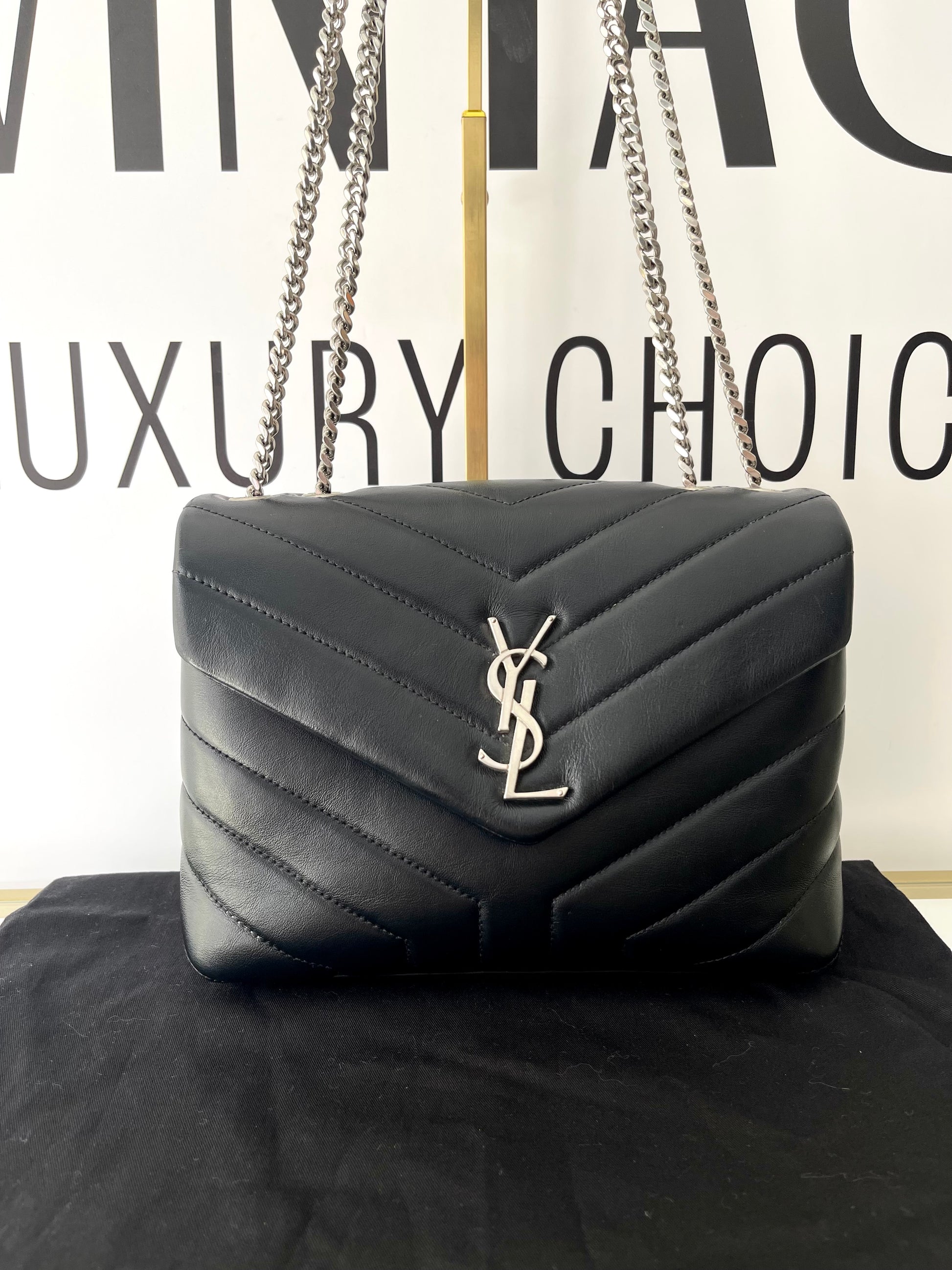 Borsa LouLou Small Saint Laurent
