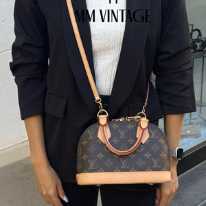 Borsa Alma BB Monogram Louis Vuitton