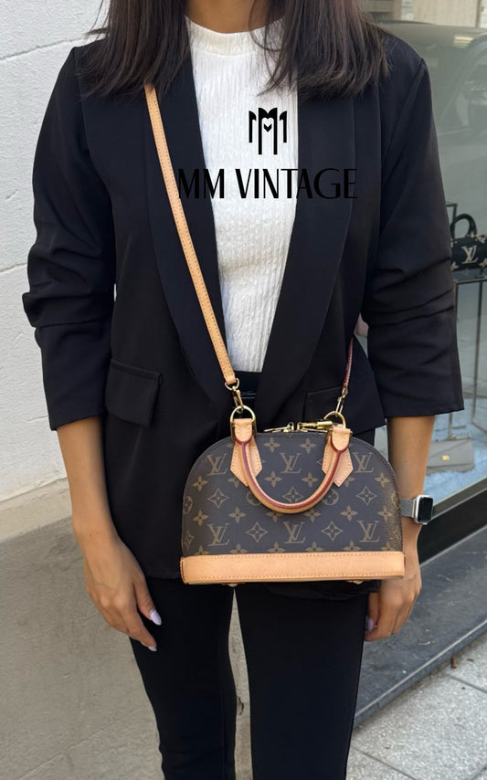 Borsa Alma BB Monogram Louis Vuitton