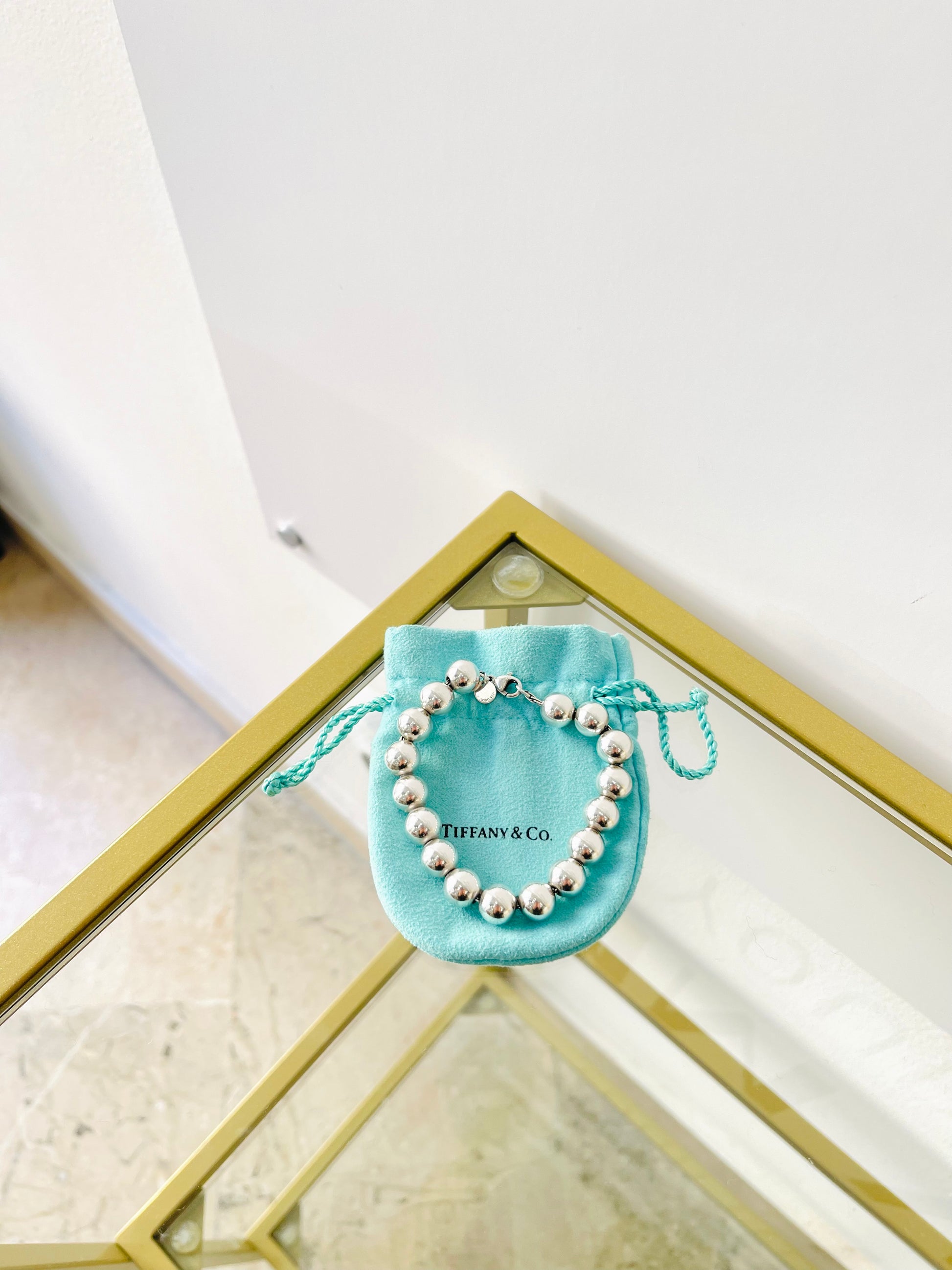 Bracciale Bead 10 mm Tiffany