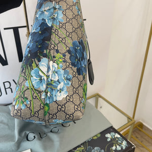 Borsa Shopping GG reversibile Blooms Gucci
