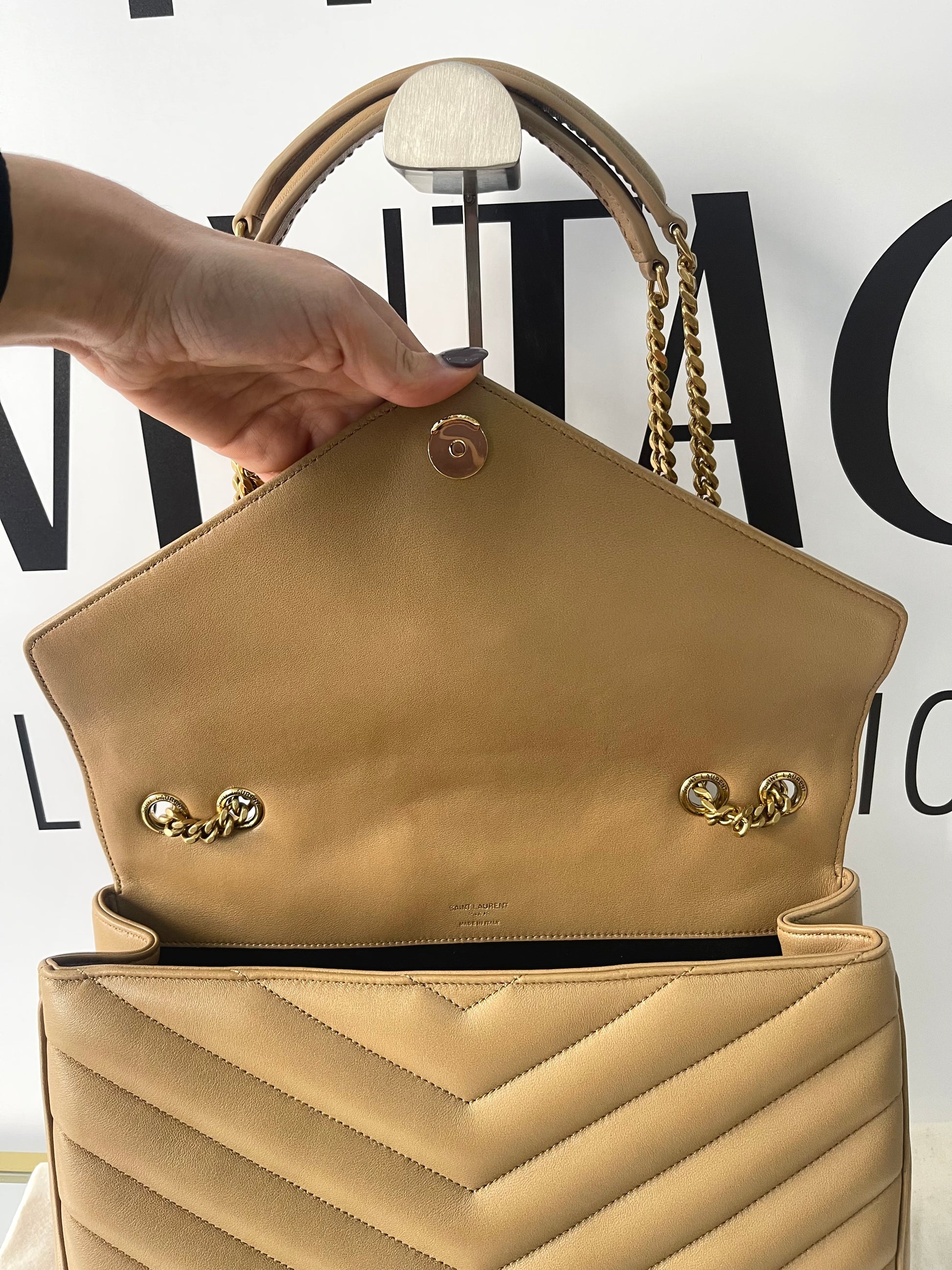 Borsa LouLou Large Saint Laurent