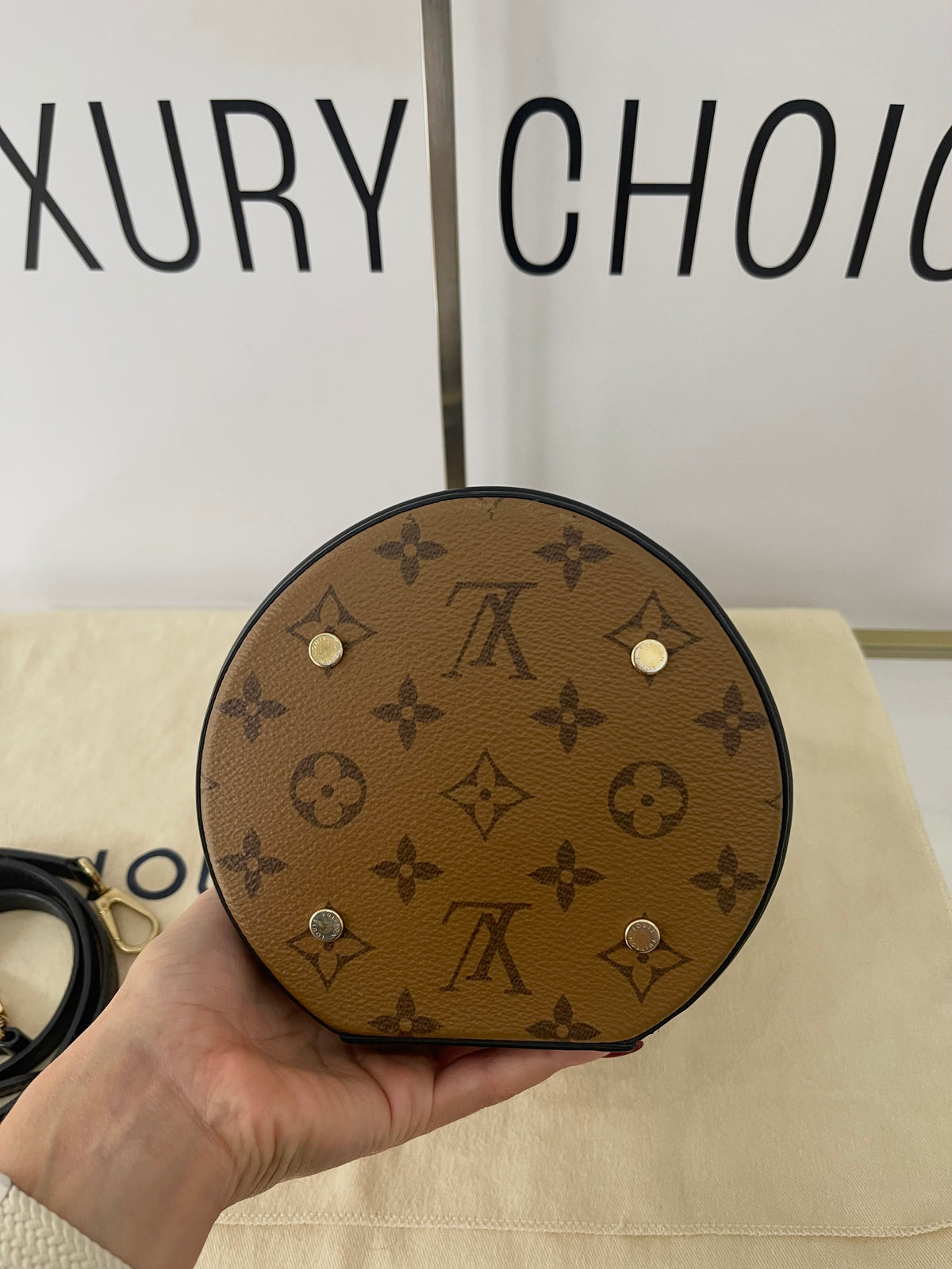 Borsa Cannes Monogram Reverse Louis Vuitton