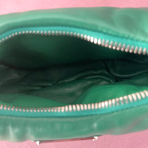 Borsa in morbida pelle Prada