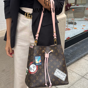 Borsa NéoNoé MM My LV World Tour Limited Edition Louis Vuitton