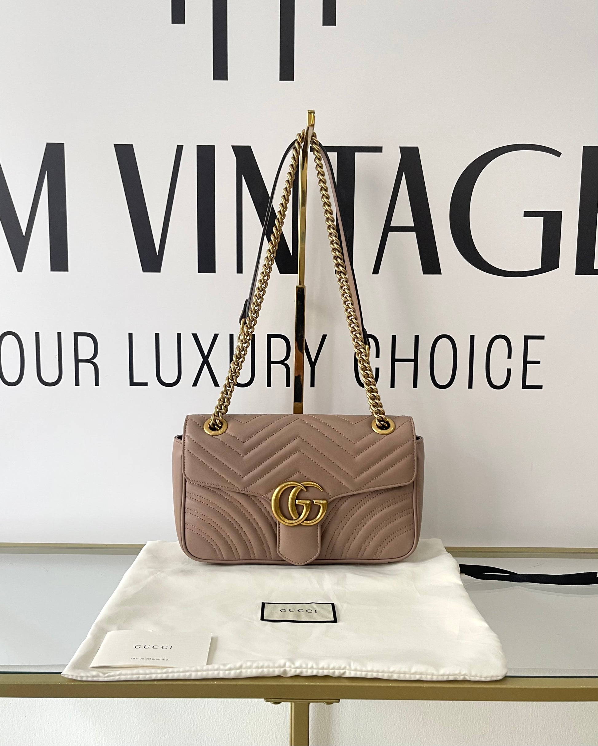 Borsa Marmont 26 GG Gucci