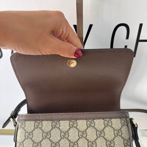 Borsa Ophidia GG Supreme hw oro Gucci