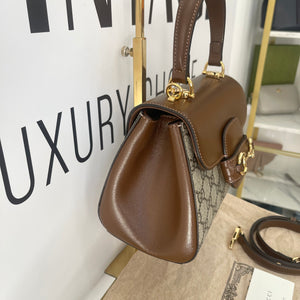 Borsa Horsebit 1955 GG Supreme Gucci