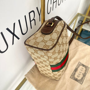 Borsa Camera Bag Horsebit Web Gucci