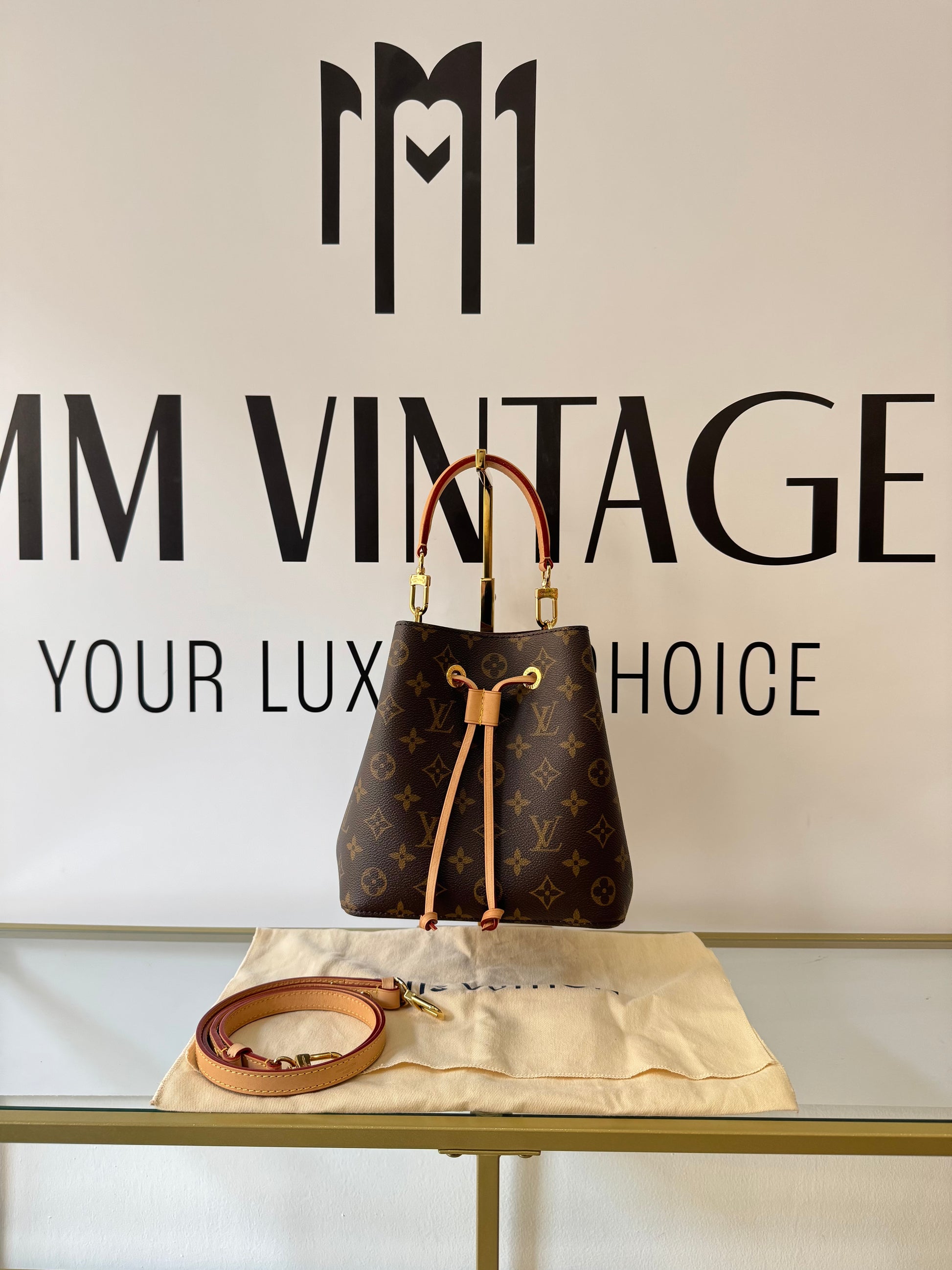 Borsa NéoNoé BB Monogram Louis Vuitton